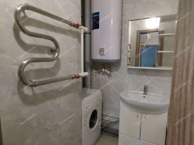 трёхкомнатная квартира на улице Академика Сахарова дом 119 к1