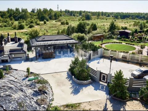 kottedzh-zemlyanichnaya-polyana-kp-kstovskiy-rayon фото