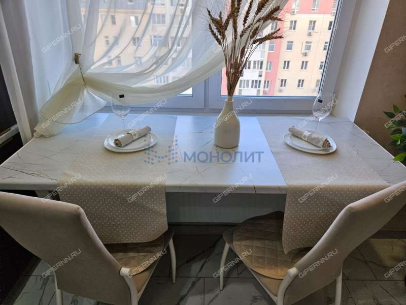 двухкомнатная квартира на Деловой улице дом 22