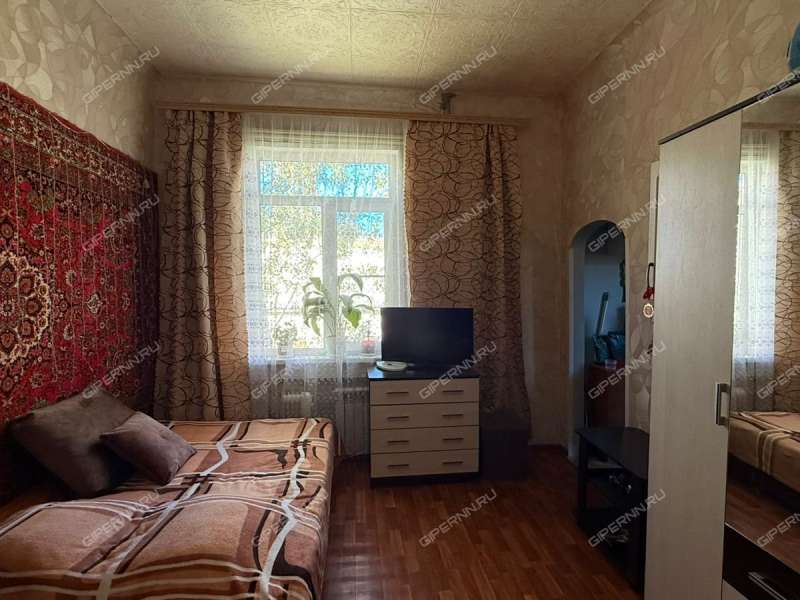 комната в доме 24 на улице Адмирала Нахимова