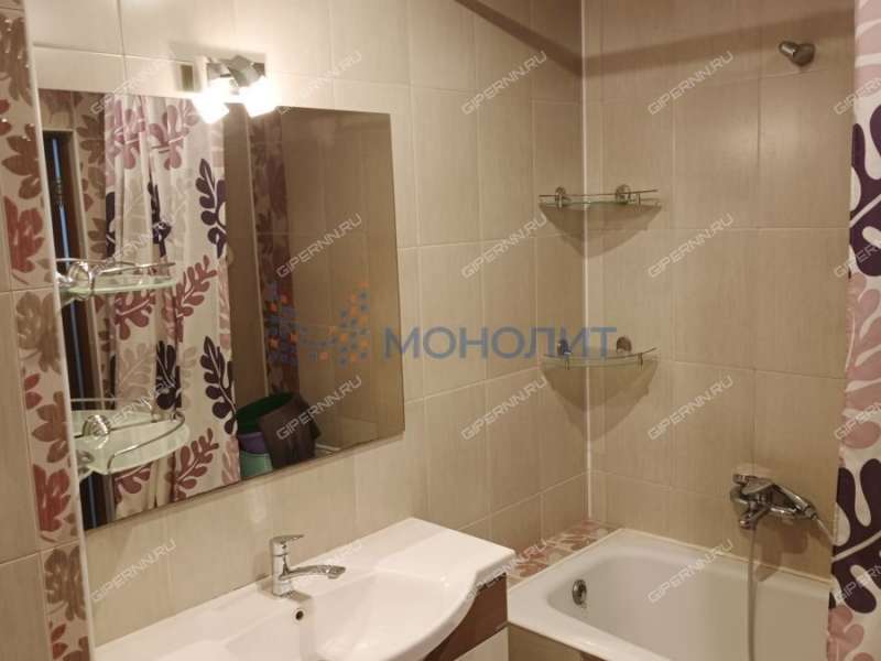 двухкомнатная квартира на улице Родионова дом 193 к2