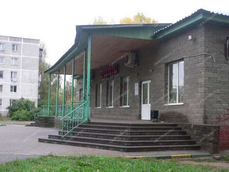 помещение под торговую площадь на улице Гаугеля