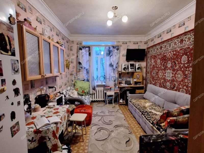 комната в доме 199 на Московском шоссе