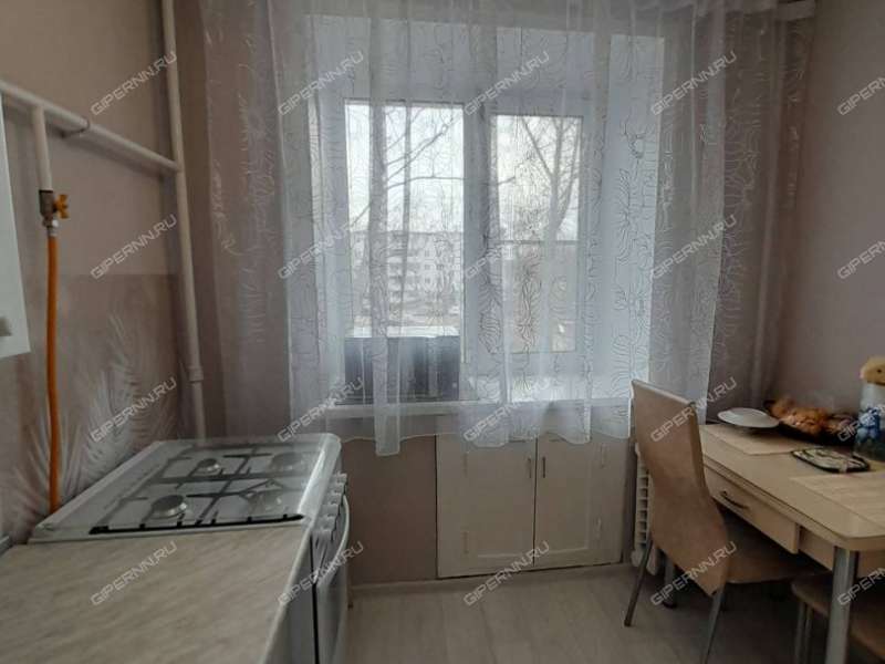 однокомнатная квартира на улице Мокроусова дом 5