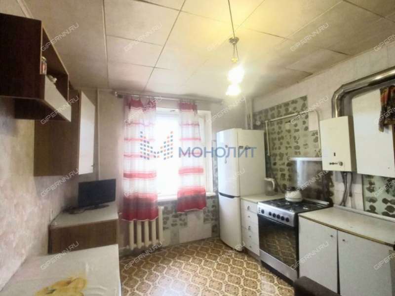 трёхкомнатная квартира в переулке Карла Маркса дом 6а город Богородск