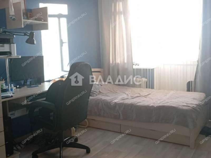 двухкомнатная квартира на улице Родионова дом 167 к1