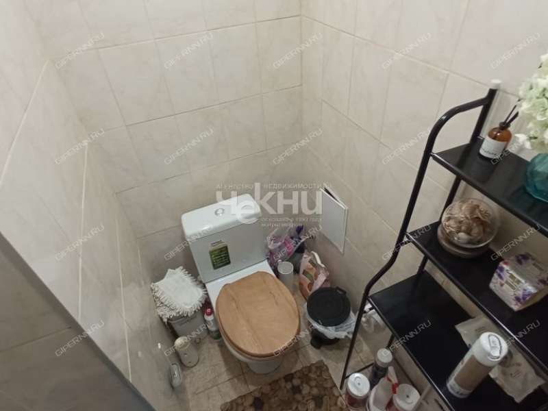 двухкомнатная квартира на улице Богдановича дом 6