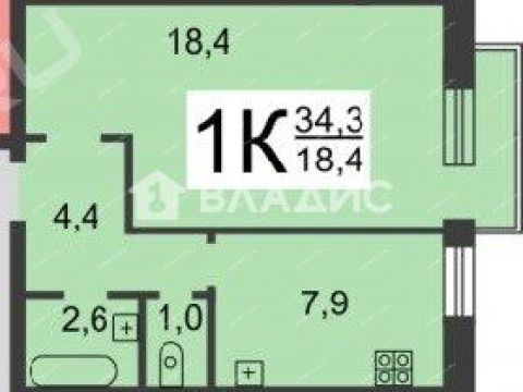 1-komnatnaya-ul-epronovskaya-d-10 фото