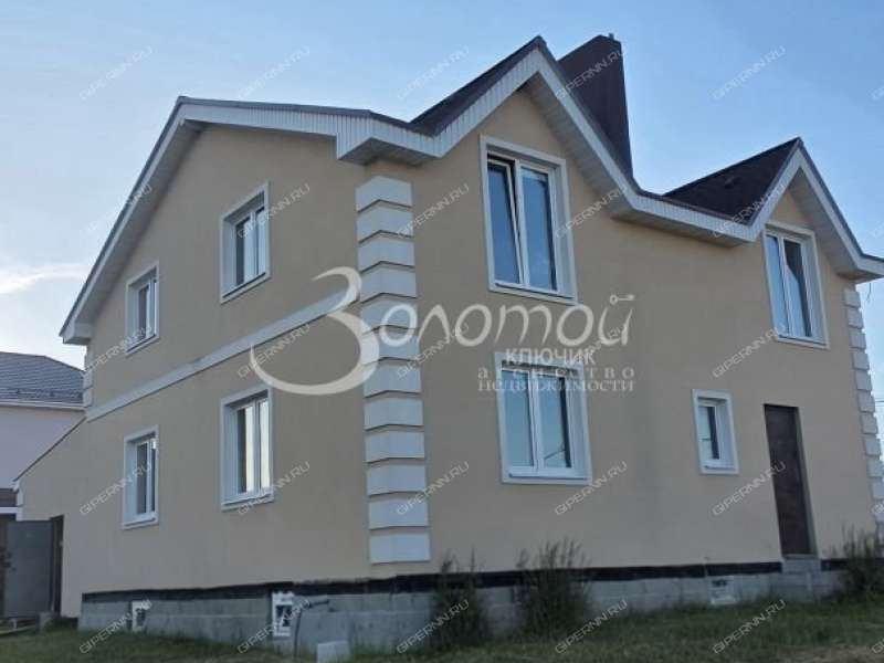 дом на улице Раздолье деревня Бурцево