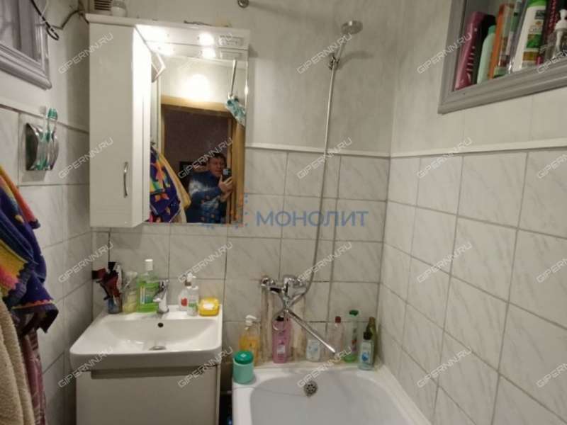 двухкомнатная квартира на улице Ульянова дом 6 город Дзержинск