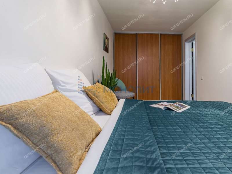 двухкомнатная квартира на улице Максима Горького дом 80/1