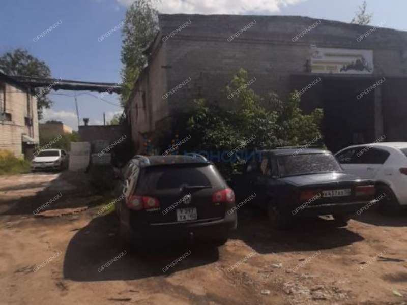 здание под склад, производственную площадь на улице Монастырка