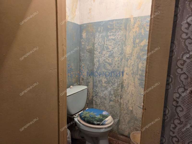 трёхкомнатная квартира на проспекте Чкалова дом 13 город Дзержинск