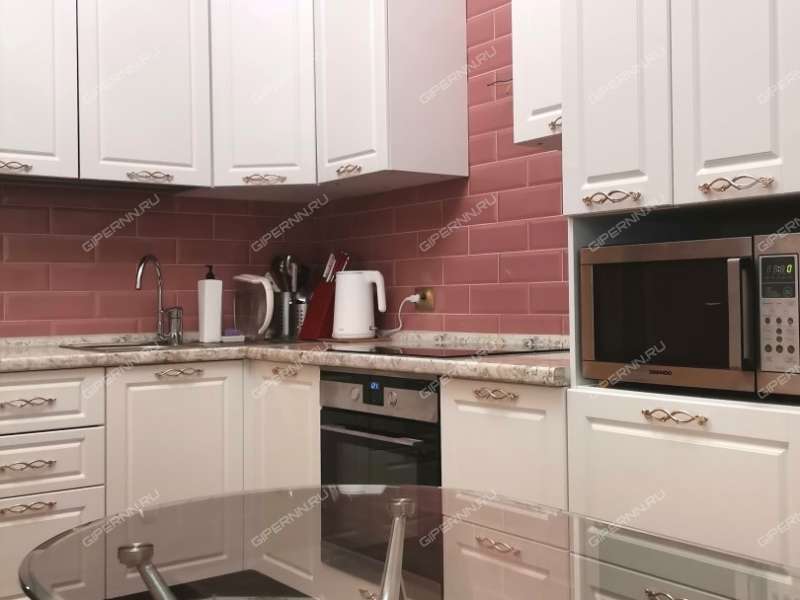 двухкомнатная квартира на Первоцветной улице дом 4 к2