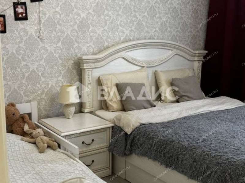 двухкомнатная квартира на Бурнаковской улице дом 79