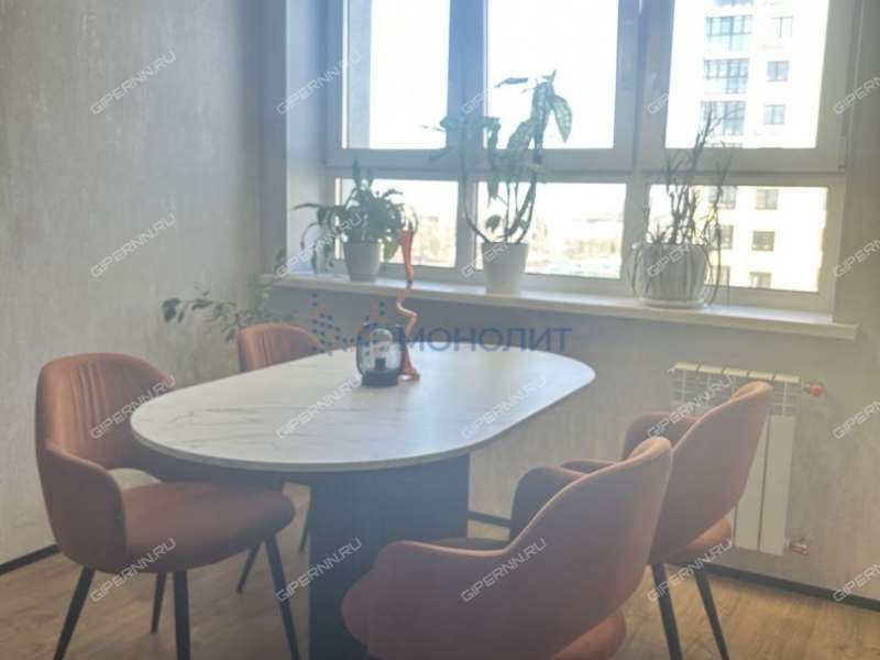 двухкомнатная квартира на улице 50-летия Победы дом 8 к1