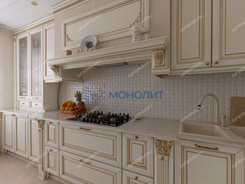 трёхкомнатная квартира на Деловой улице дом 20