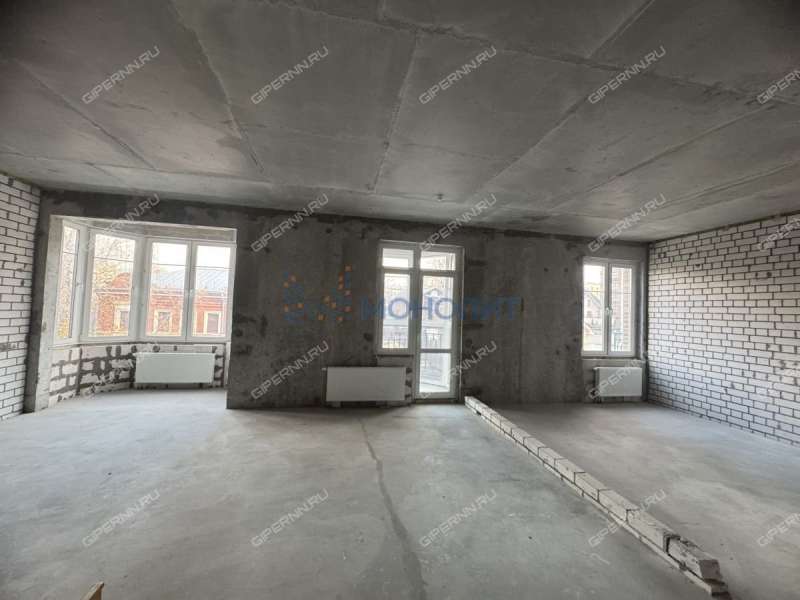 двухкомнатная квартира на улице Соревнования дом 3