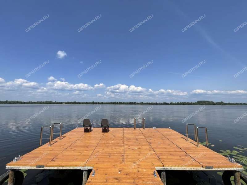 земельный участок 44 сотки Набережная улица село Бармино