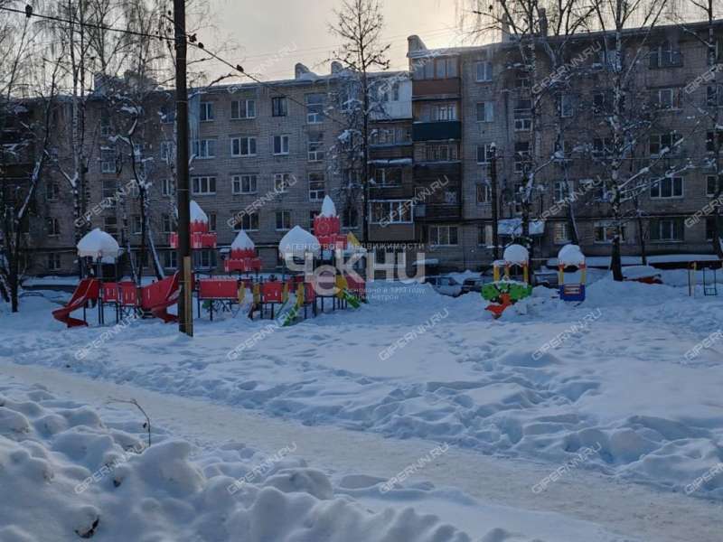 однокомнатная квартира на улице имени Генерала Ивлиева дом 32 к3