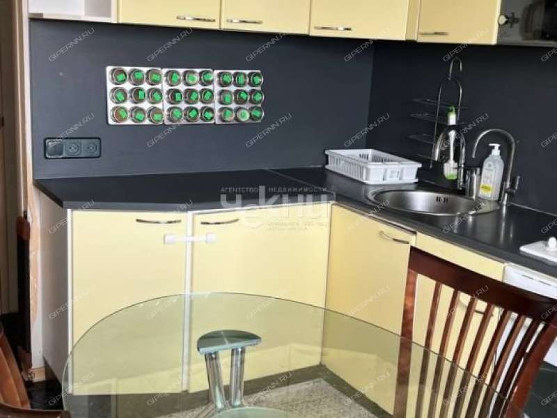 двухкомнатная квартира на улице Кулибина дом 15 к2