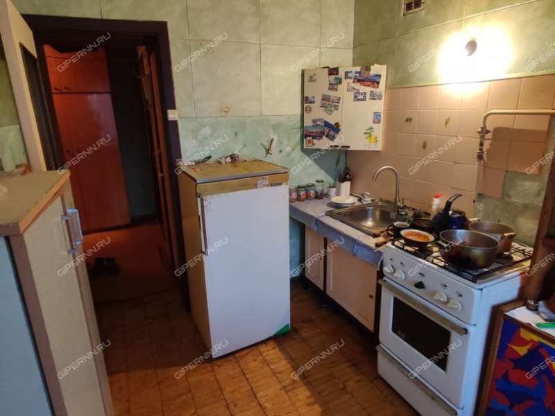 трёхкомнатная квартира на улице Родионова дом 17