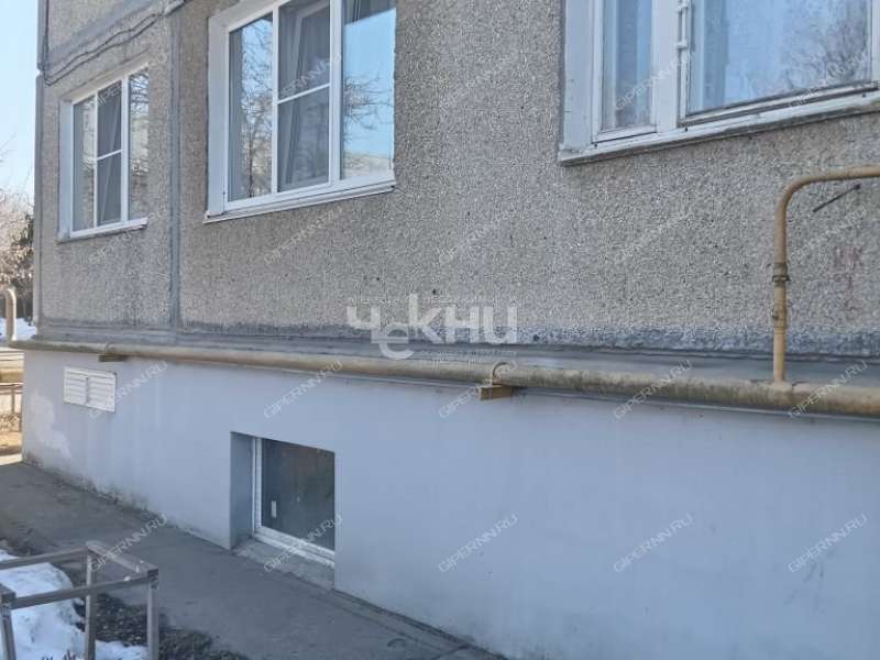 трёхкомнатная квартира на улице Речников дом 21 город Городец