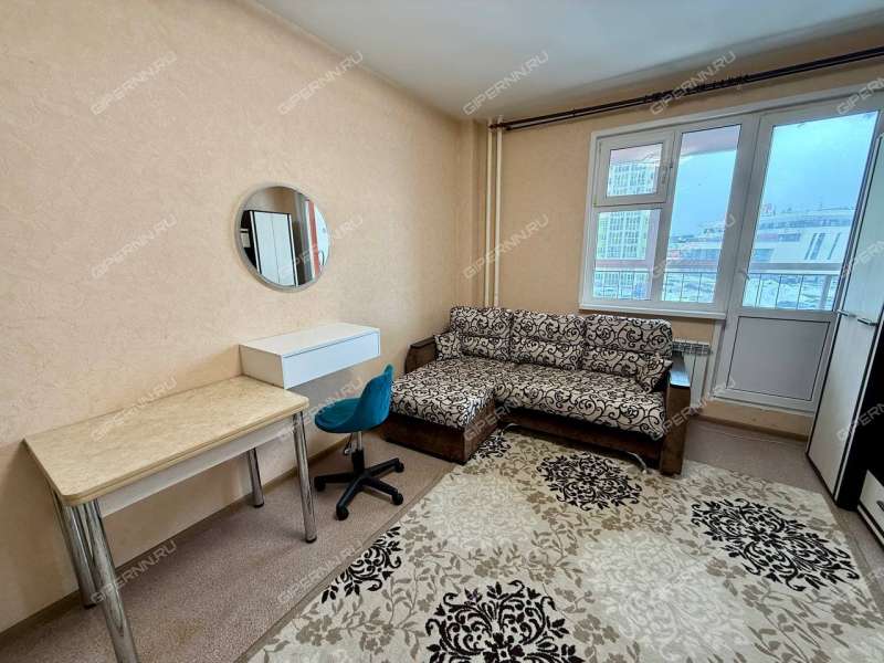 квартира-студия на Южном бульваре дом 14