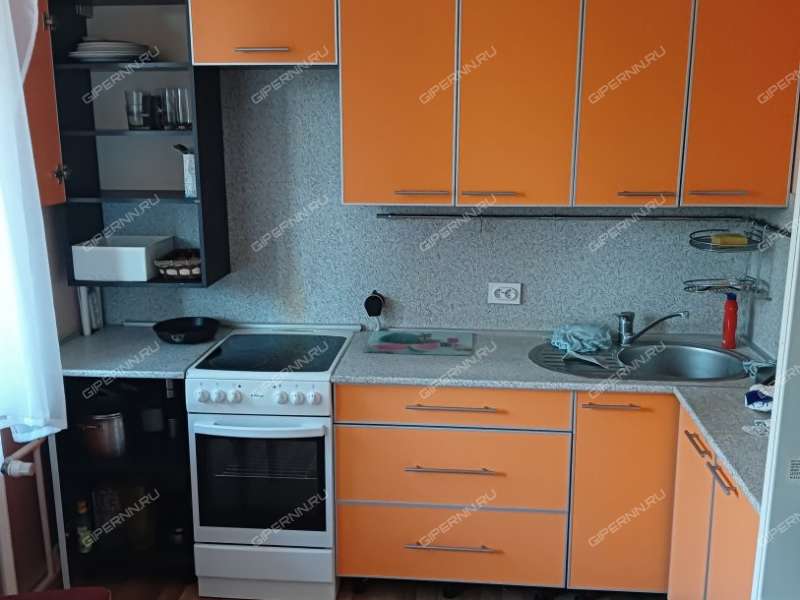 трёхкомнатная квартира на улице Ванеева дом 221