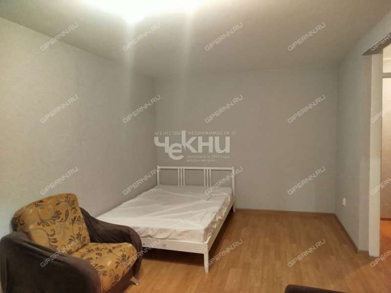 двухкомнатная квартира на улице Лескова дом 20