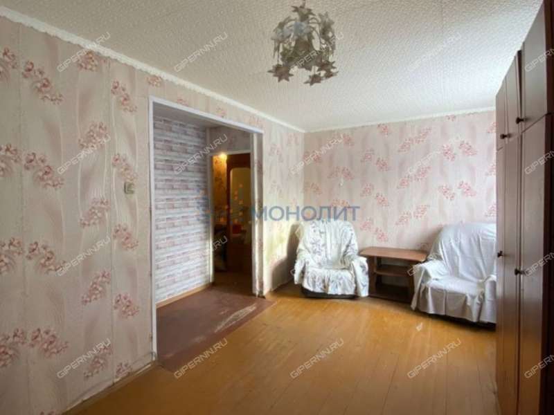 однокомнатная квартира на проспекте Дзержинского дом 12 город Заволжье