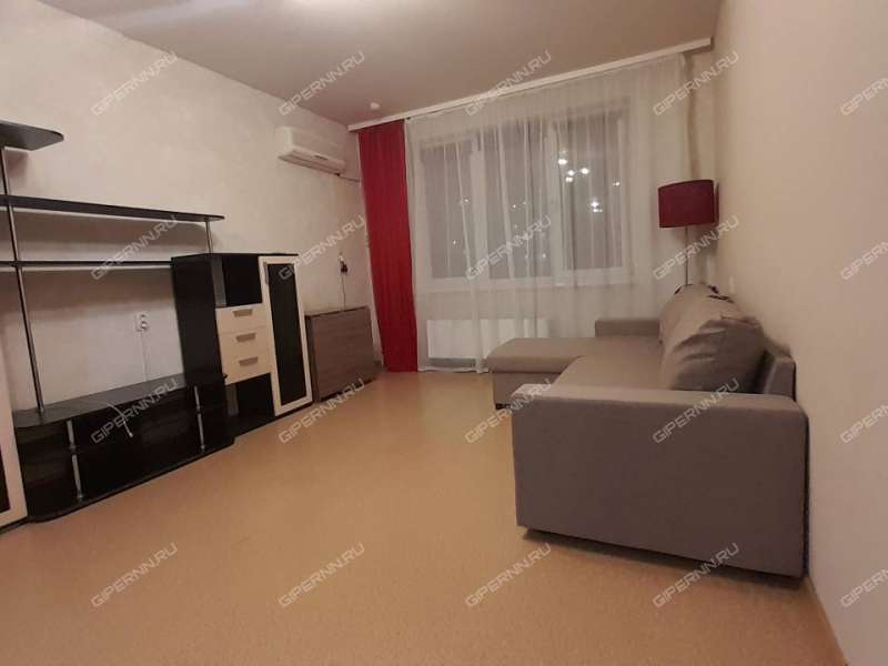 однокомнатная квартира на улице Нижне-Печерская дом 15