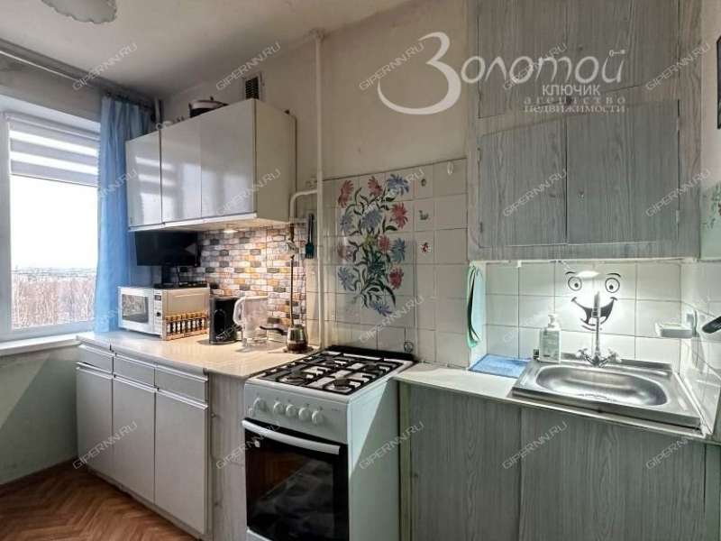 двухкомнатная квартира на улице Родионова дом 17 к4