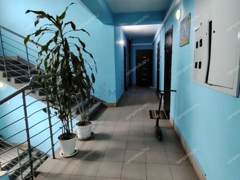 однокомнатная квартира в Чкаловском проезде дом 2