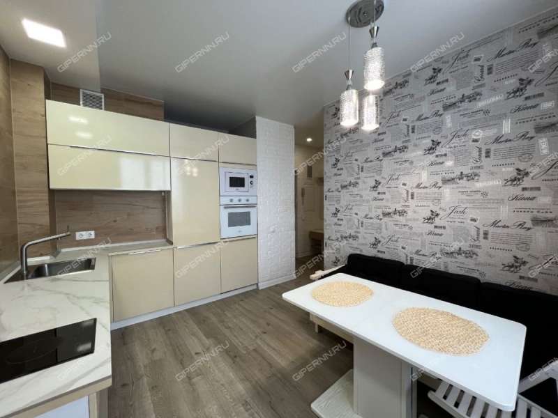 однокомнатная квартира на улице Маршала Баграмяна дом 2