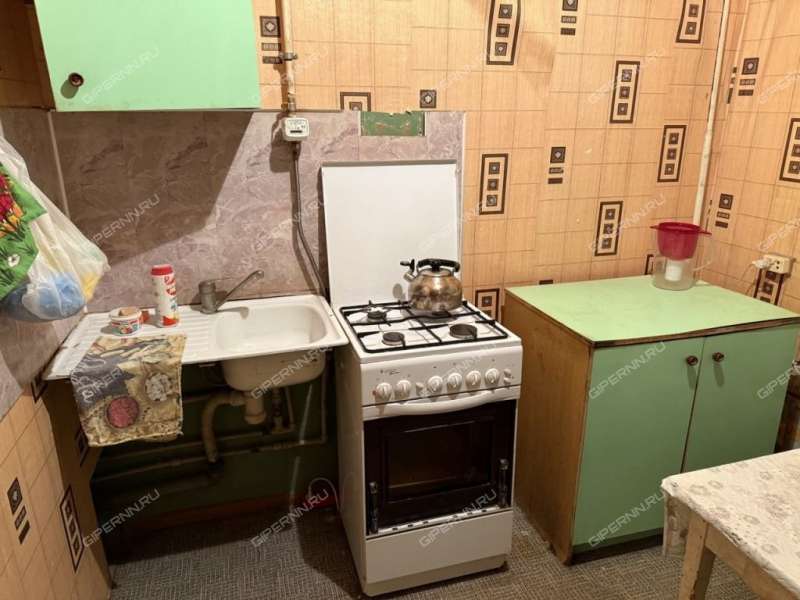 однокомнатная квартира на Нижегородской улице дом 20 город Балахна