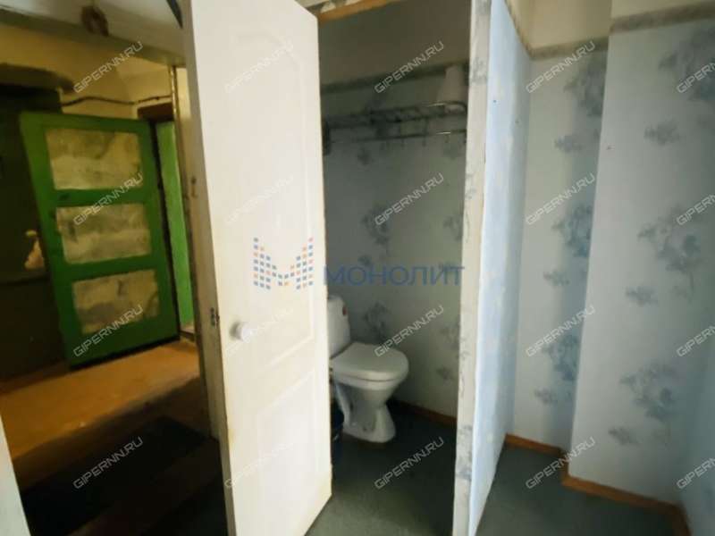 двухкомнатная квартира на Кузнецкой улице дом 30 город Балахна