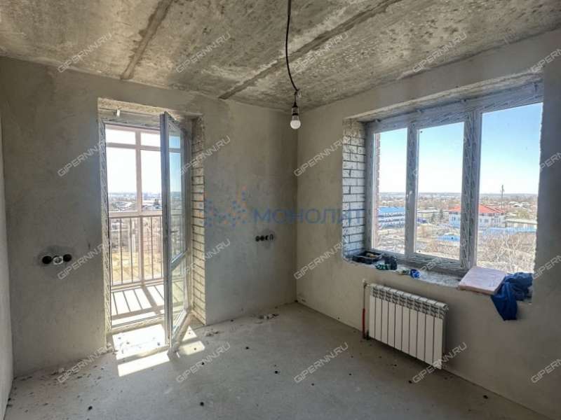 двухкомнатная квартира на улице Герцена дом 4 город Кстово