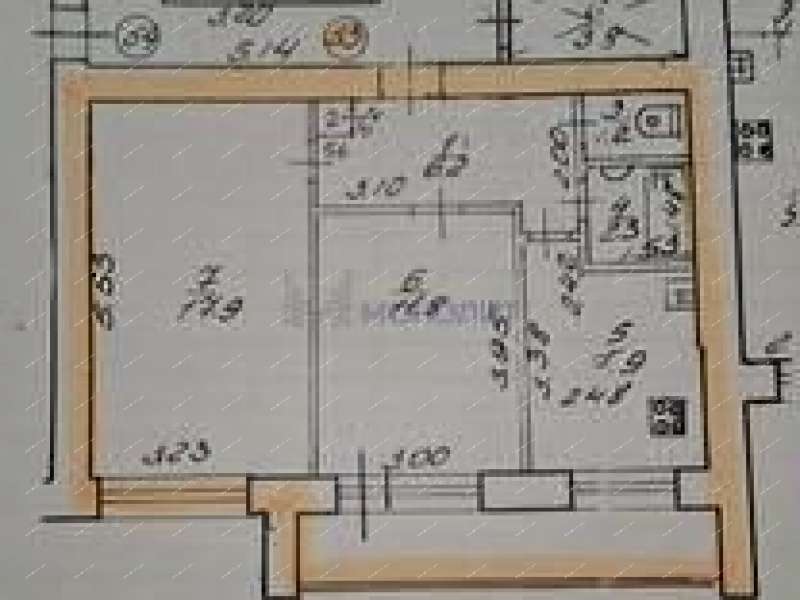 двухкомнатная квартира на проспекте Гагарина дом 194