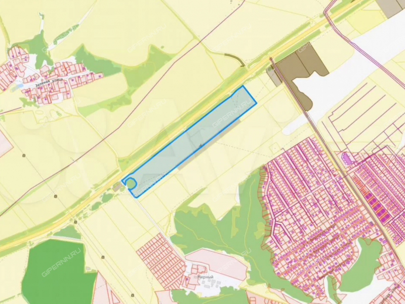 земельный участок под коммерческое использование в Богородском районе Нижегородской области