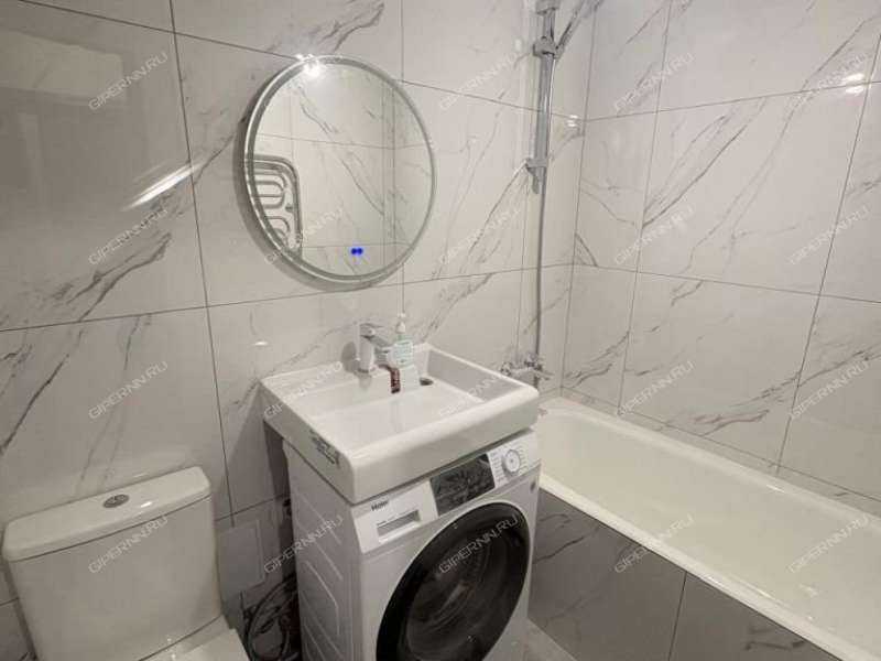 двухкомнатная квартира на улице Лескова дом 35