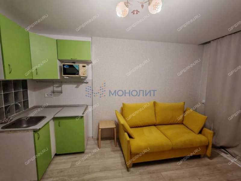 комната в доме 8А на улице Бекетова