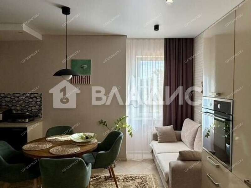 двухкомнатная квартира на проспекте Гагарина дом 101 к5