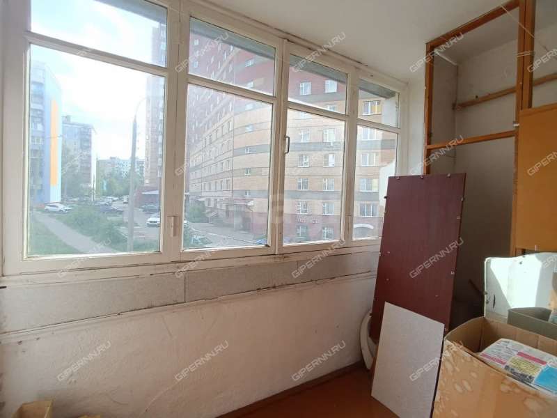 двухкомнатная квартира на улице Верхнепечёрская дом 7 к2