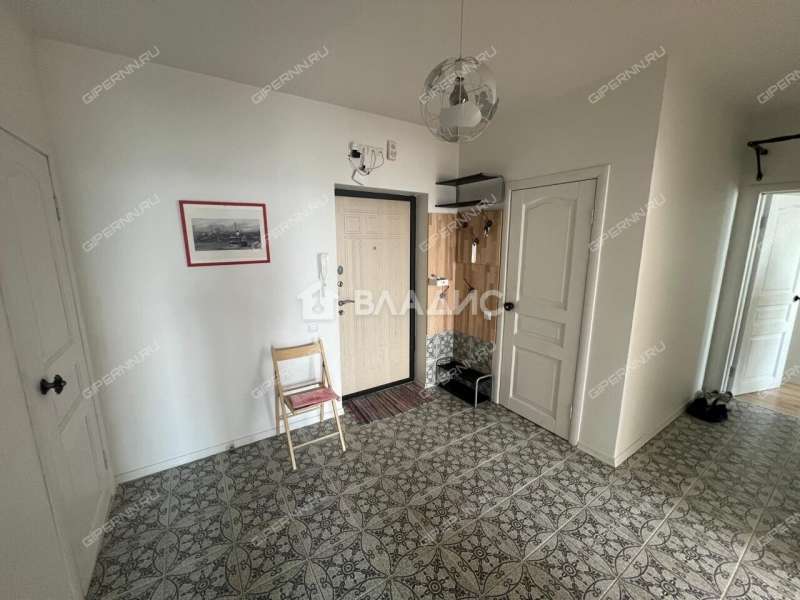 двухкомнатная квартира на Горной улице дом 11 к5