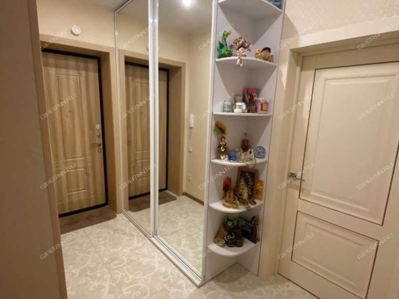 трёхкомнатная квартира на проспекте Гагарина дом 110А