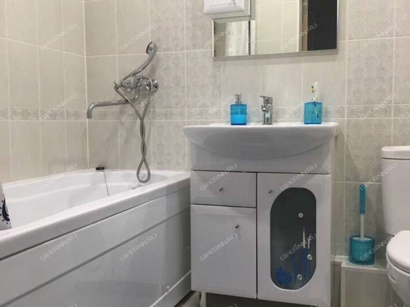 однокомнатная квартира на улице Бекетова дом 1