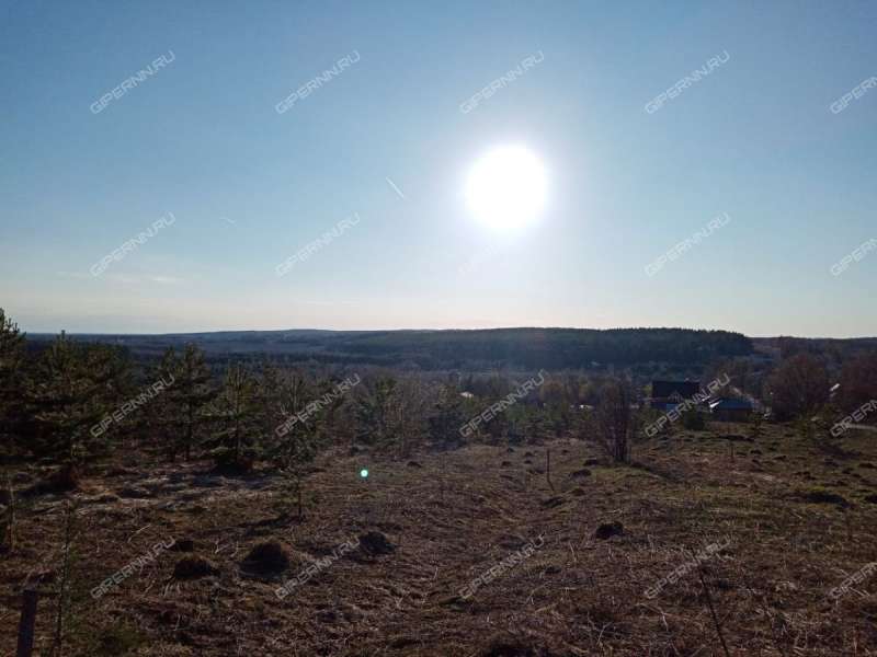 земельный участок 9,95 сотки Солнечная улица ДП Чешские Сады (деревня Непецино) тер