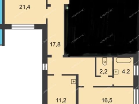 2-komnatnaya-prosp-gagarina-d-107 фото