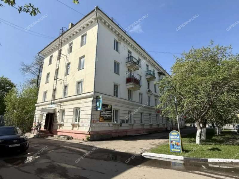 трёхкомнатная квартира на Октябрьской улице дом 78 город Бор